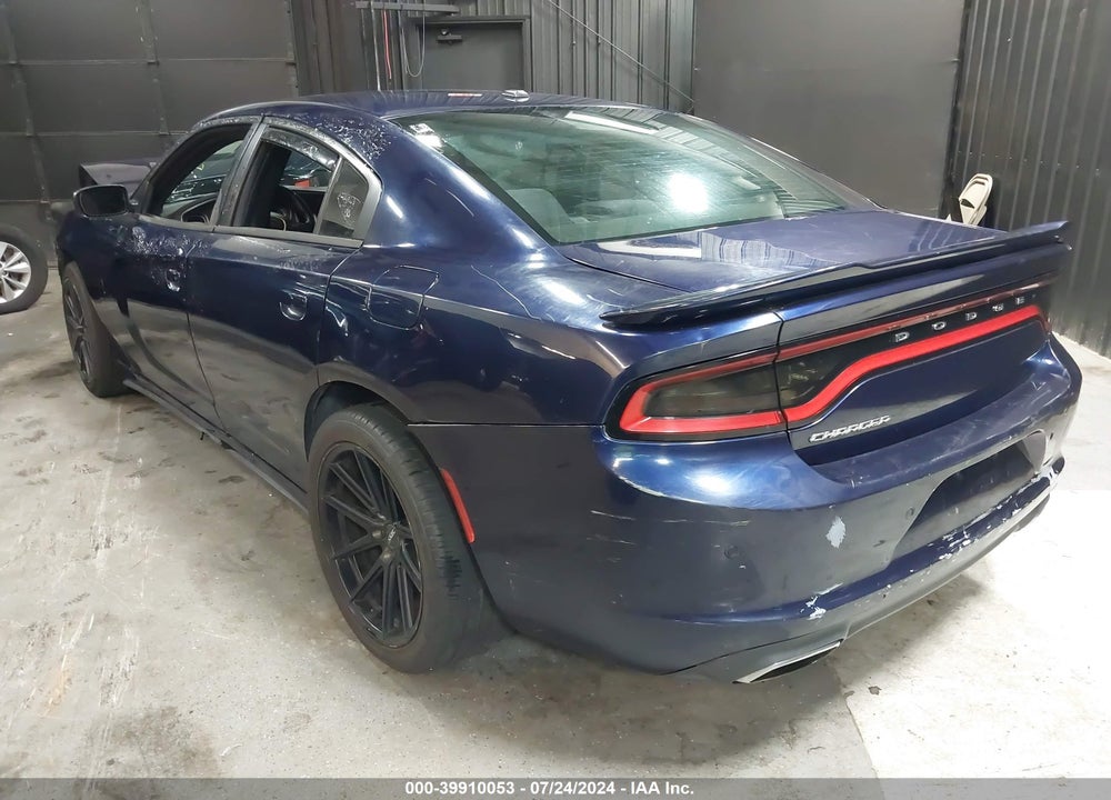 2015 DODGE CHARGER SE VIN: 2C3CDXBGXFH771790