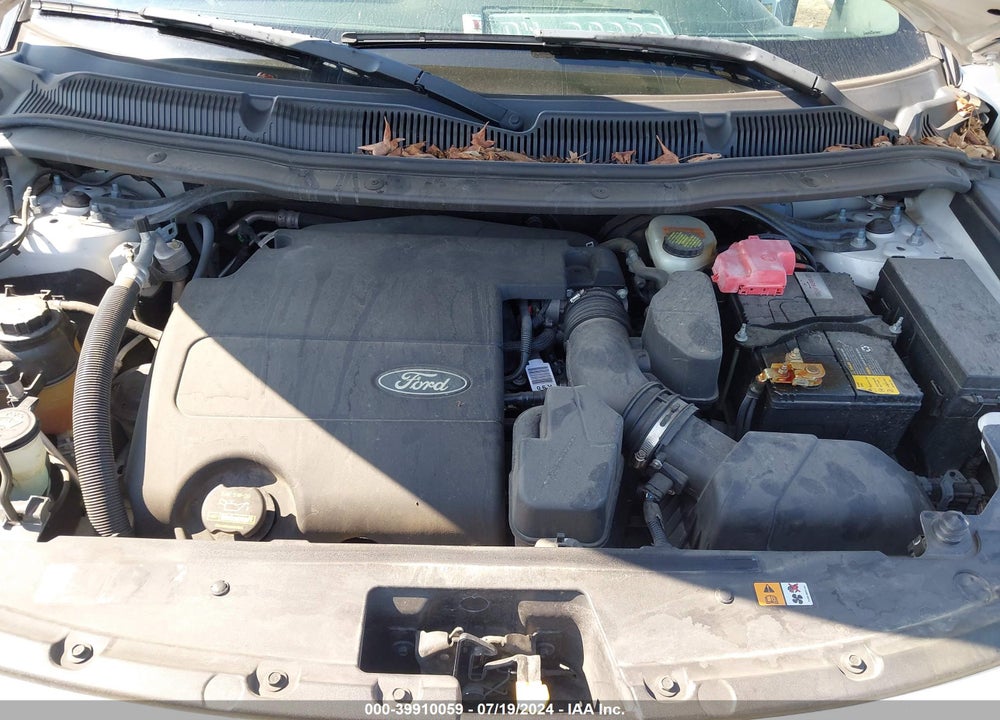 2013 FORD EXPLORER LIMITED VIN: 1FM5K8F81DGC72190