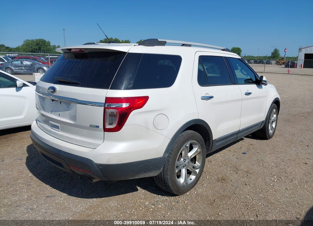 2013 FORD EXPLORER LIMITED VIN: 1FM5K8F81DGC72190