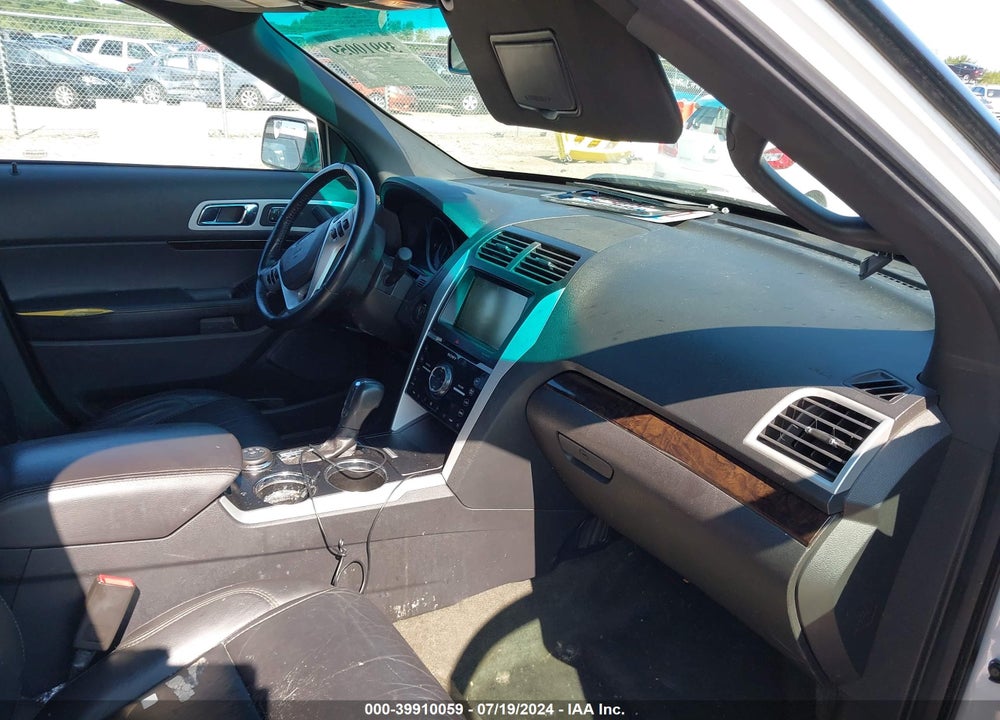 2013 FORD EXPLORER LIMITED VIN: 1FM5K8F81DGC72190