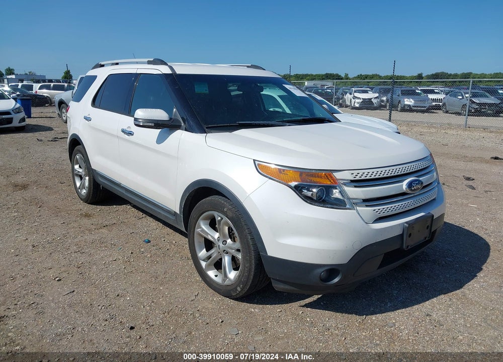 2013 FORD EXPLORER LIMITED VIN: 1FM5K8F81DGC72190