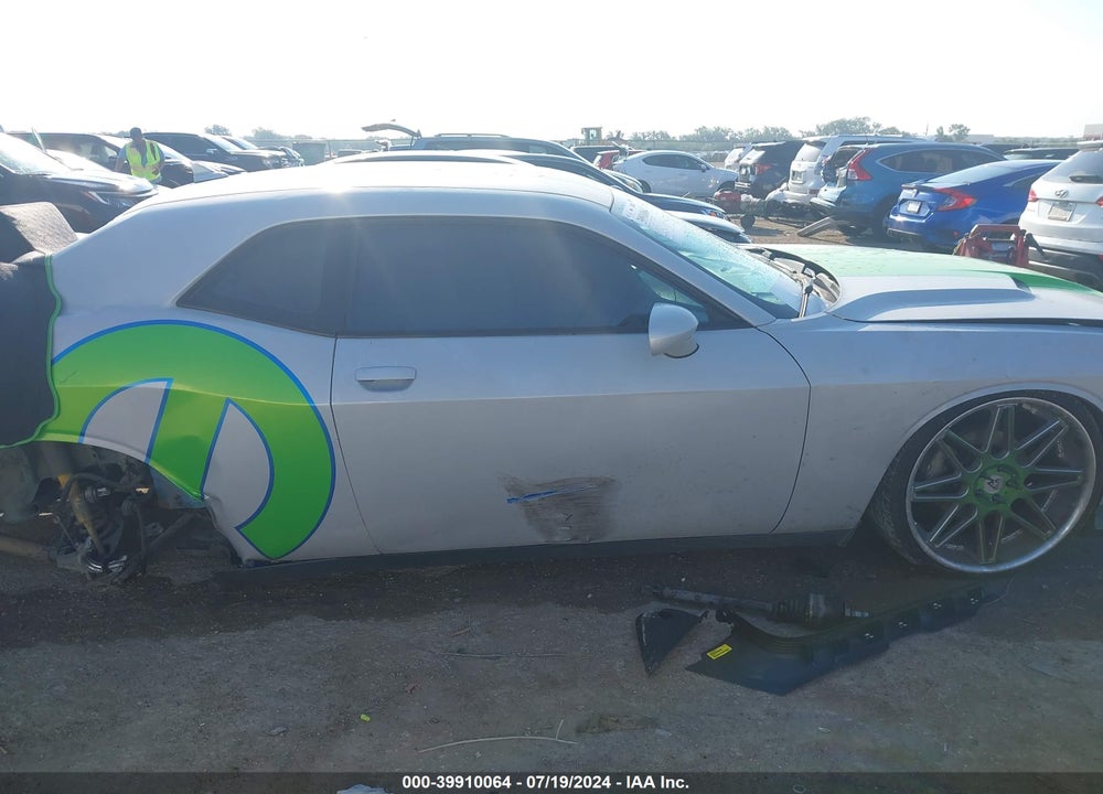 2016 DODGE CHALLENGER R/T PLUS VIN: 2C3CDZBT9GH256662