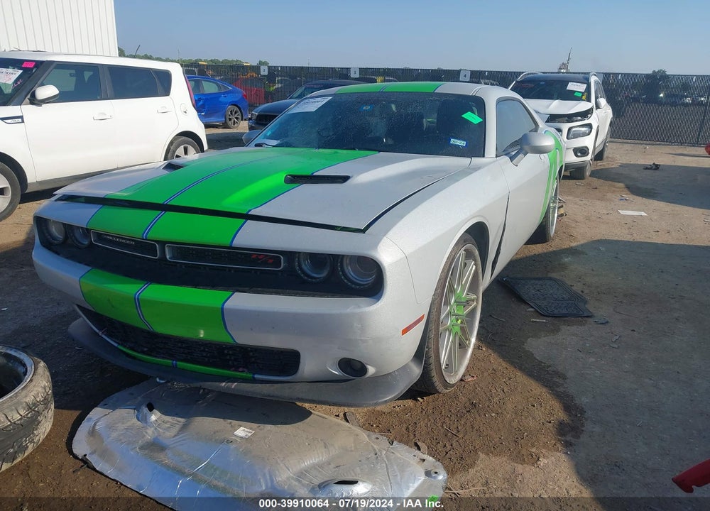 2016 DODGE CHALLENGER R/T PLUS VIN: 2C3CDZBT9GH256662