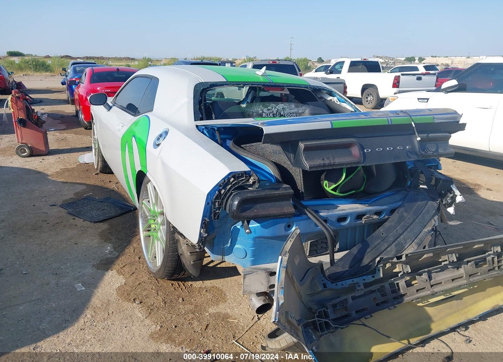 2016 DODGE CHALLENGER R/T PLUS VIN: 2C3CDZBT9GH256662