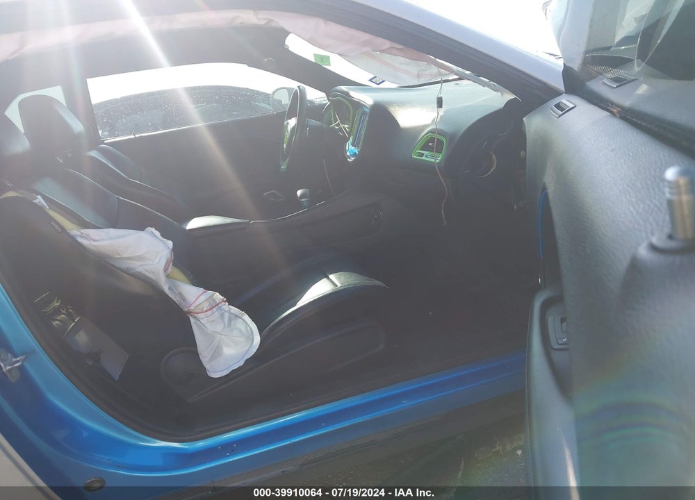 2016 DODGE CHALLENGER R/T PLUS VIN: 2C3CDZBT9GH256662
