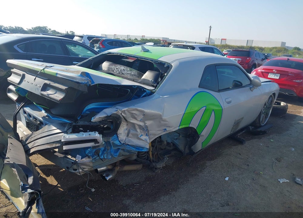 2016 DODGE CHALLENGER R/T PLUS VIN: 2C3CDZBT9GH256662