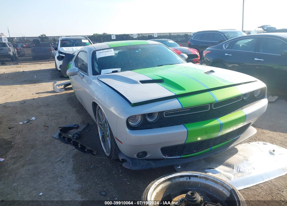 2016 DODGE CHALLENGER R/T PLUS VIN: 2C3CDZBT9GH256662