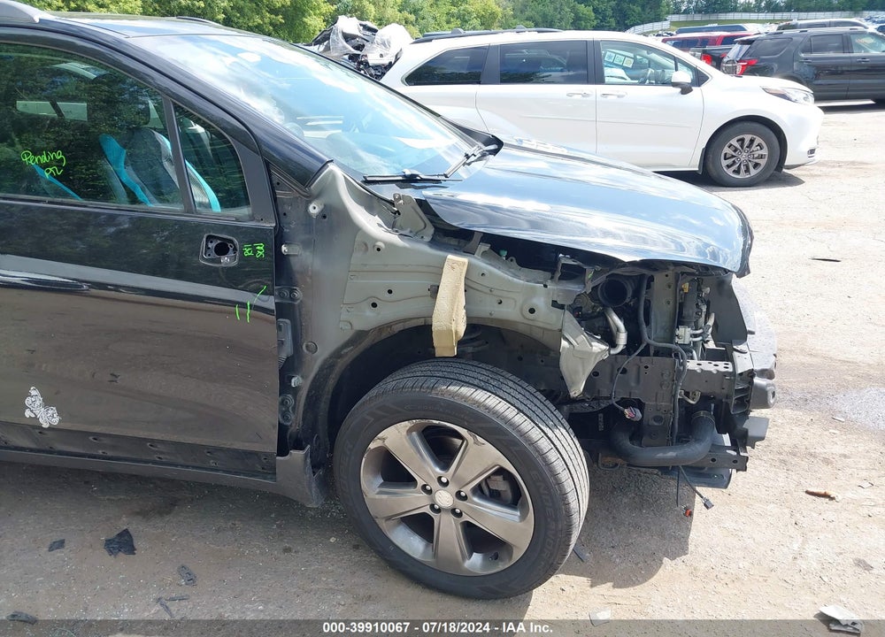 2013 BUICK ENCORE LEATHER VIN: KL4CJCSB6DB187386