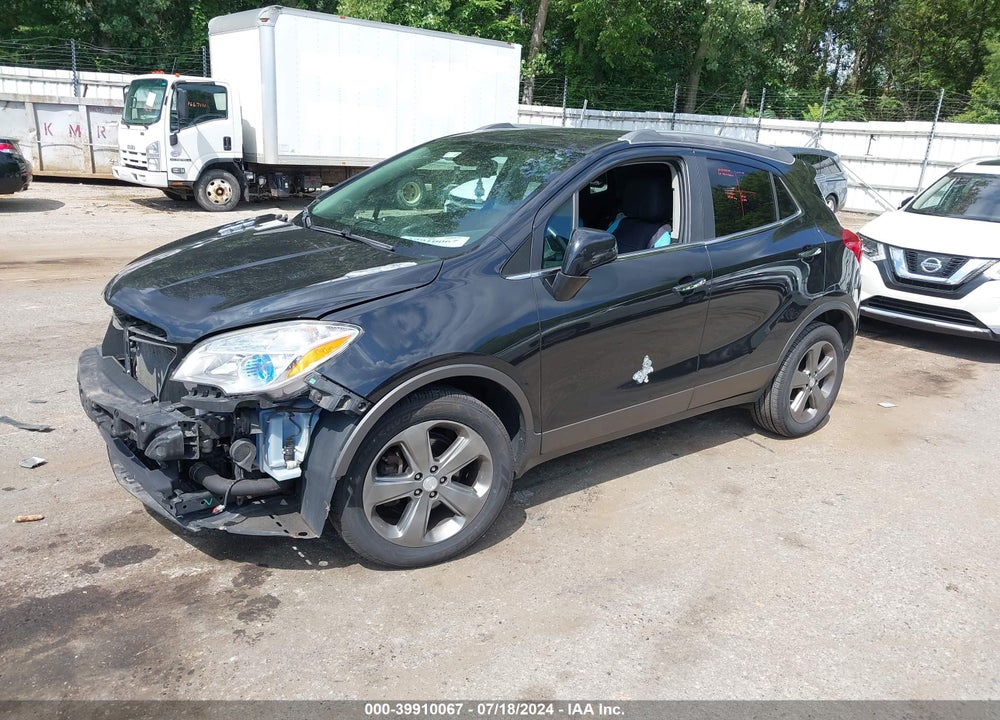 2013 BUICK ENCORE LEATHER VIN: KL4CJCSB6DB187386