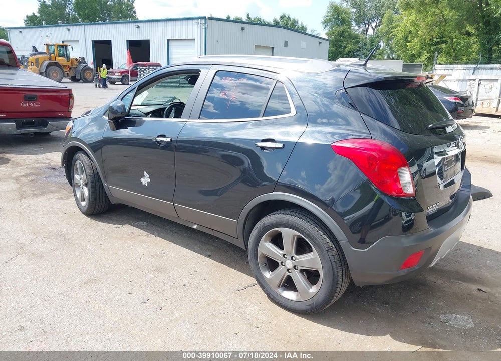 2013 BUICK ENCORE LEATHER VIN: KL4CJCSB6DB187386