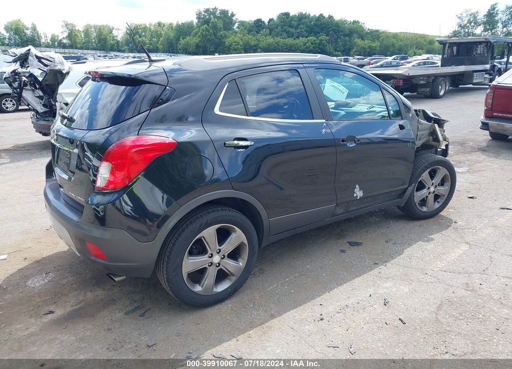2013 BUICK ENCORE LEATHER VIN: KL4CJCSB6DB187386