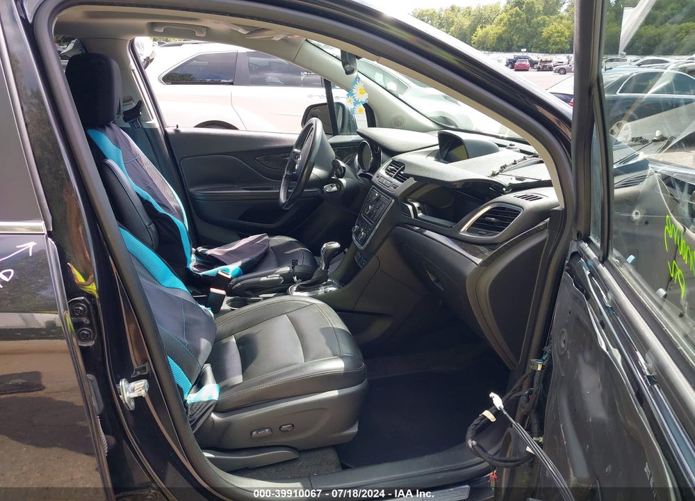 2013 BUICK ENCORE LEATHER VIN: KL4CJCSB6DB187386