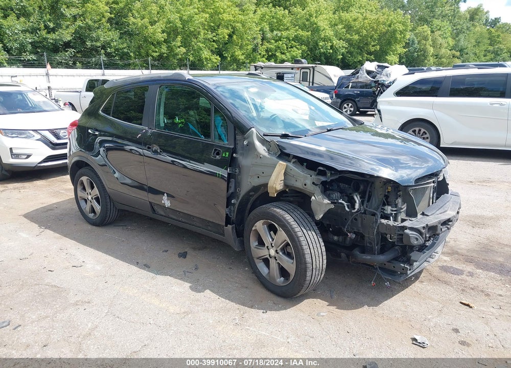 2013 BUICK ENCORE LEATHER VIN: KL4CJCSB6DB187386