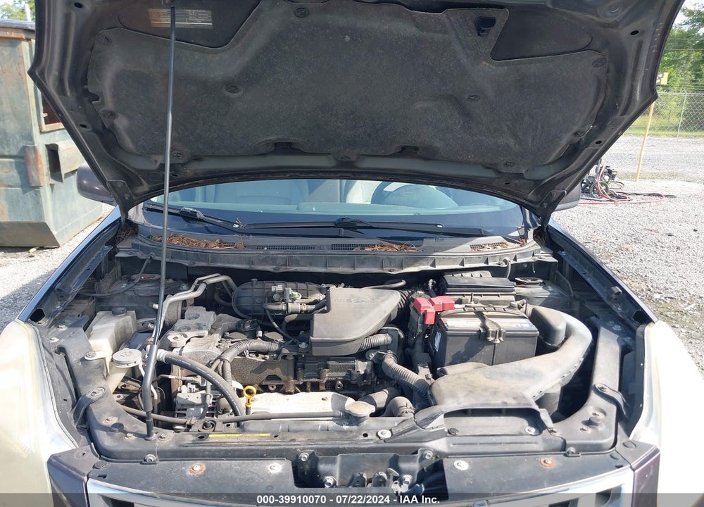 2011 NISSAN ROGUE SV VIN: JN8AS5MV7BW278321