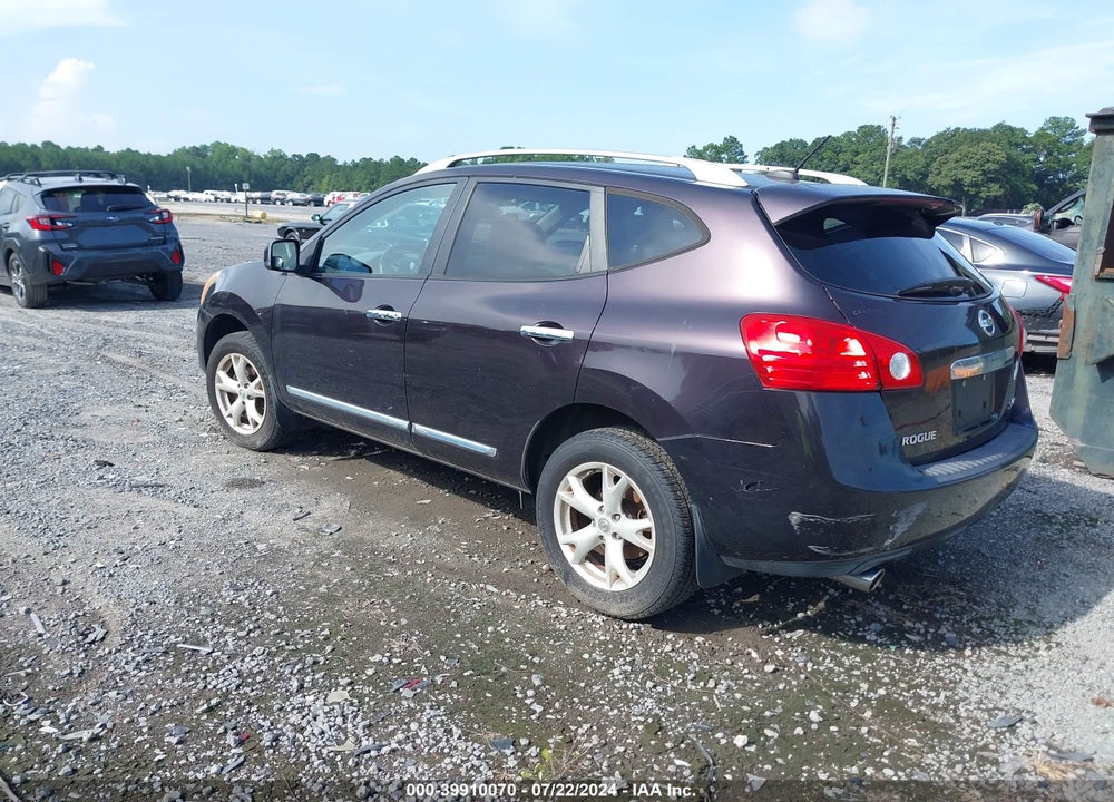 2011 NISSAN ROGUE SV VIN: JN8AS5MV7BW278321
