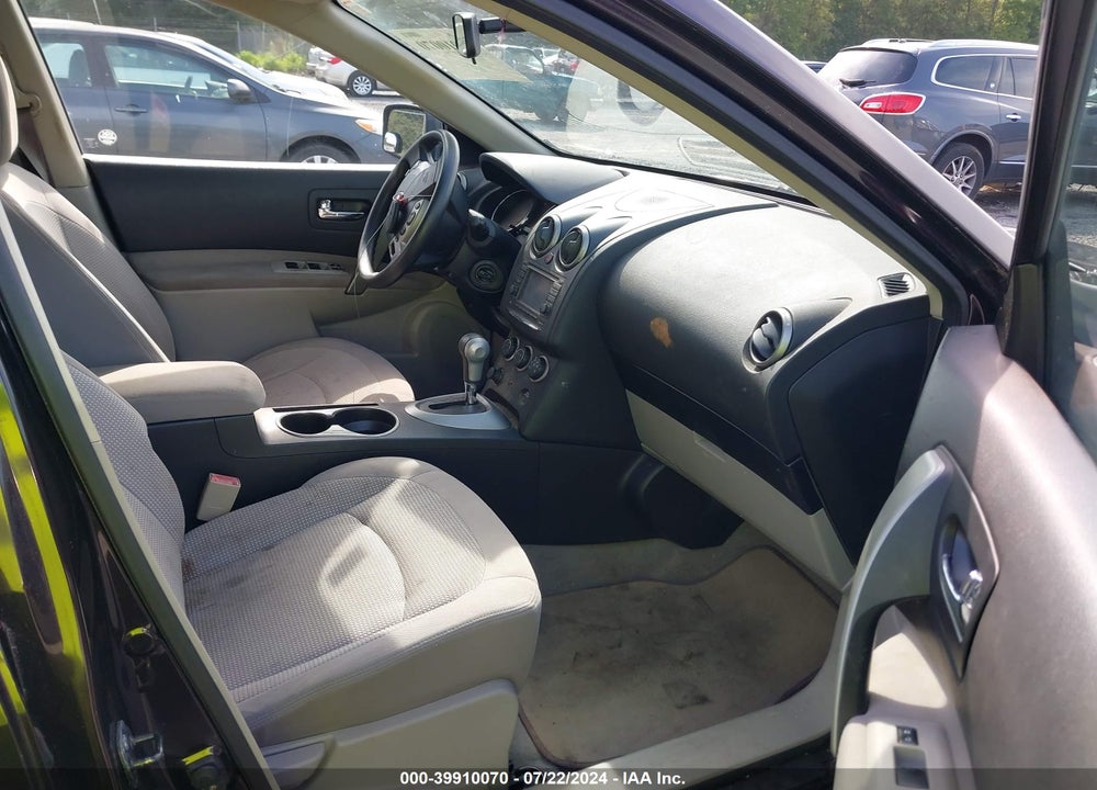 2011 NISSAN ROGUE SV VIN: JN8AS5MV7BW278321