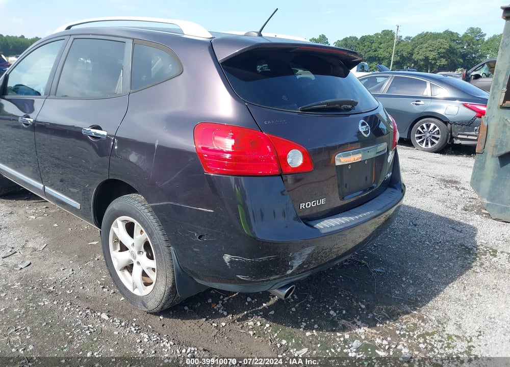 2011 NISSAN ROGUE SV VIN: JN8AS5MV7BW278321