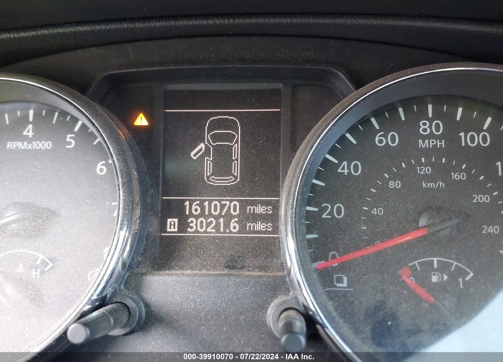 2011 NISSAN ROGUE SV VIN: JN8AS5MV7BW278321