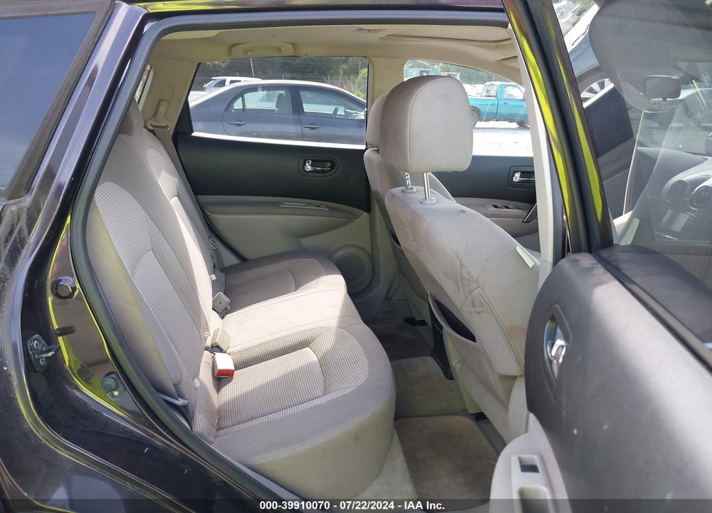2011 NISSAN ROGUE SV VIN: JN8AS5MV7BW278321