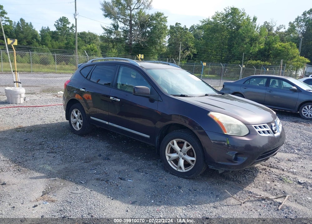 2011 NISSAN ROGUE SV VIN: JN8AS5MV7BW278321