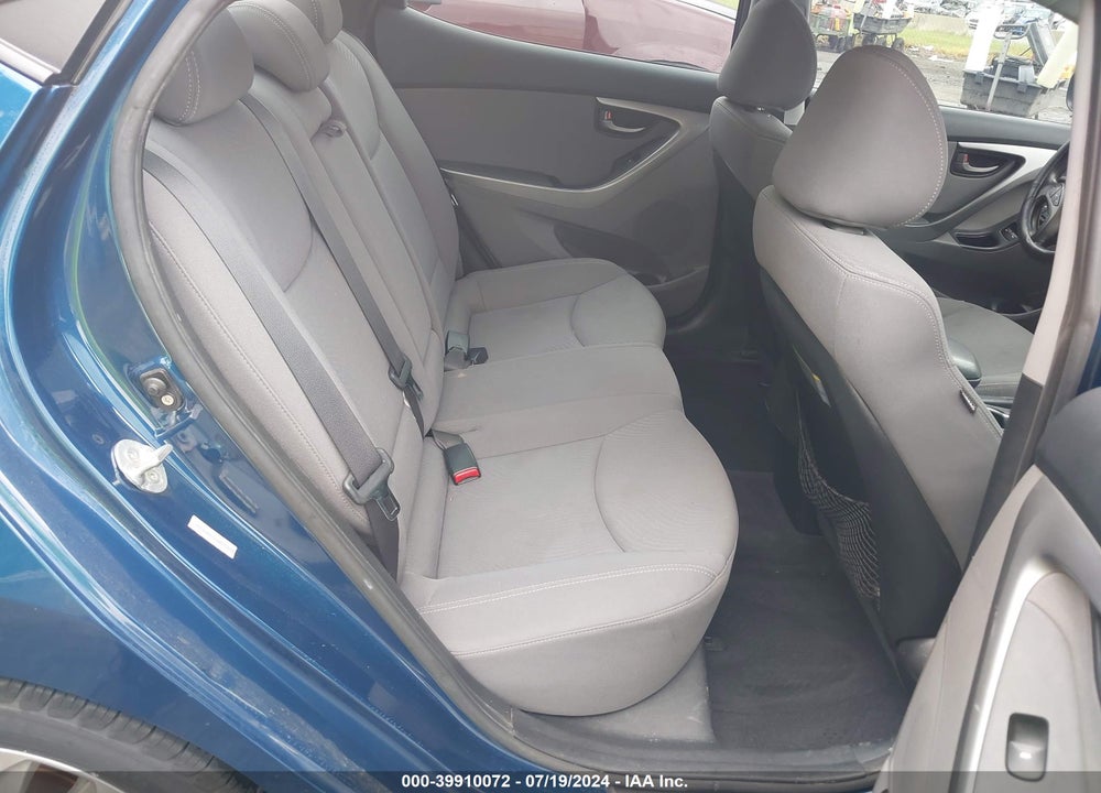 2014 HYUNDAI ELANTRA SE VIN: KMHDH4AE3EU083009