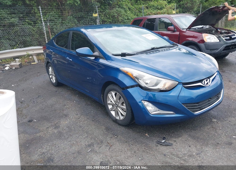 2014 HYUNDAI ELANTRA SE VIN: KMHDH4AE3EU083009