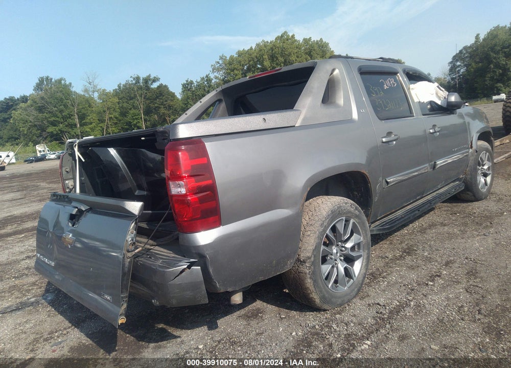 2007 CHEVROLET AVALANCHE 1500 LS/LT/LTZ VIN: 3GNFK12377G144983