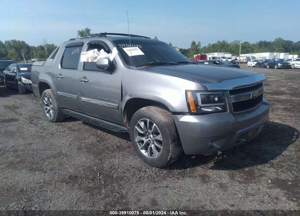 2007 CHEVROLET AVALANCHE 1500 LS/LT/LTZ VIN: 3GNFK12377G144983