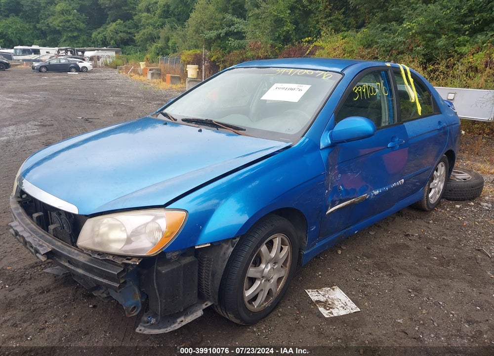 2006 KIA SPECTRA EX/LX/SX VIN: KNAFE122165315348