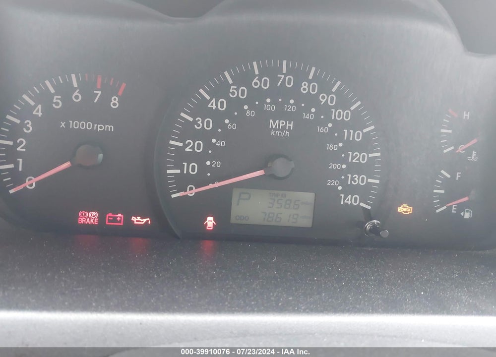 2006 KIA SPECTRA EX/LX/SX VIN: KNAFE122165315348