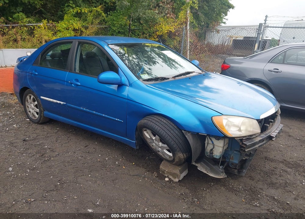 2006 KIA SPECTRA EX/LX/SX VIN: KNAFE122165315348
