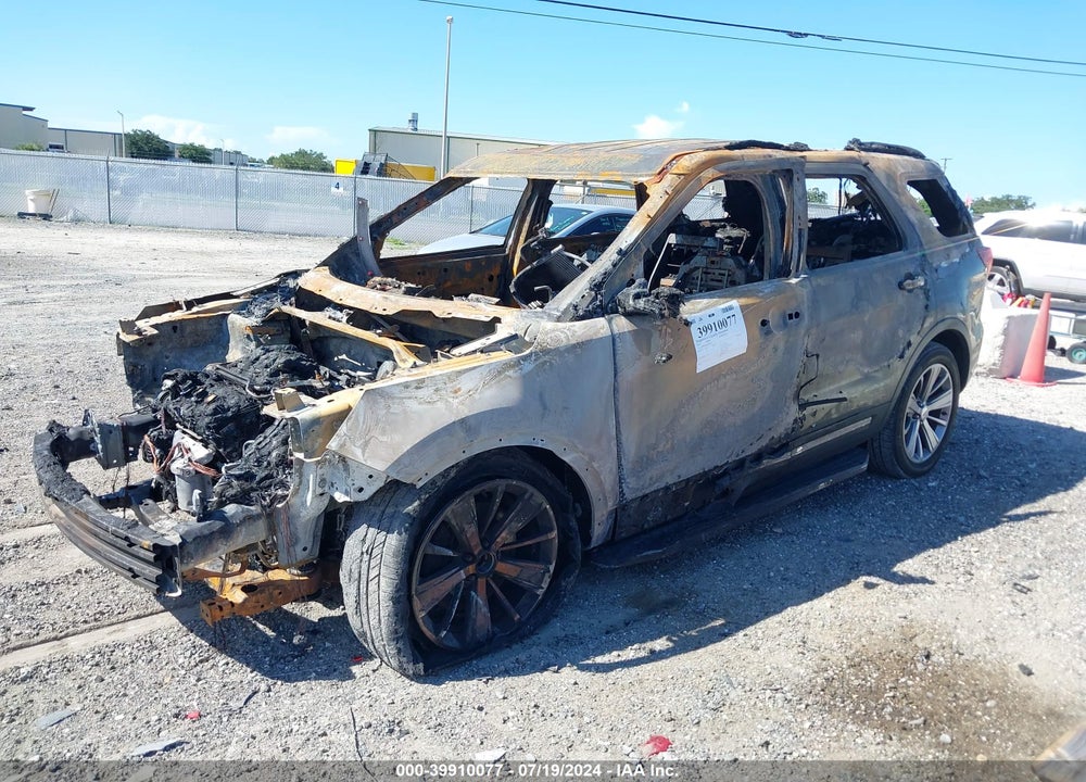 2018 FORD EXPLORER LIMITED VIN: 1FM5K7F86JGB84659