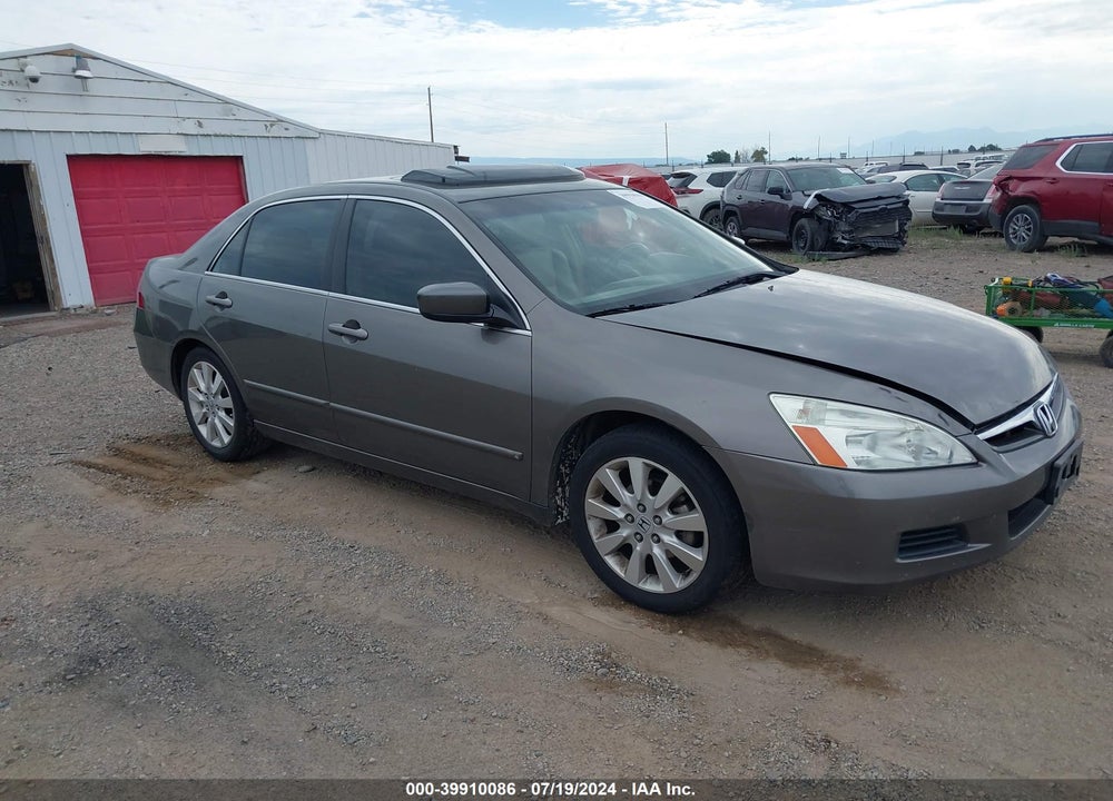 2007 HONDA ACCORD 3.0 EX VIN: 1HGCM66587A097638