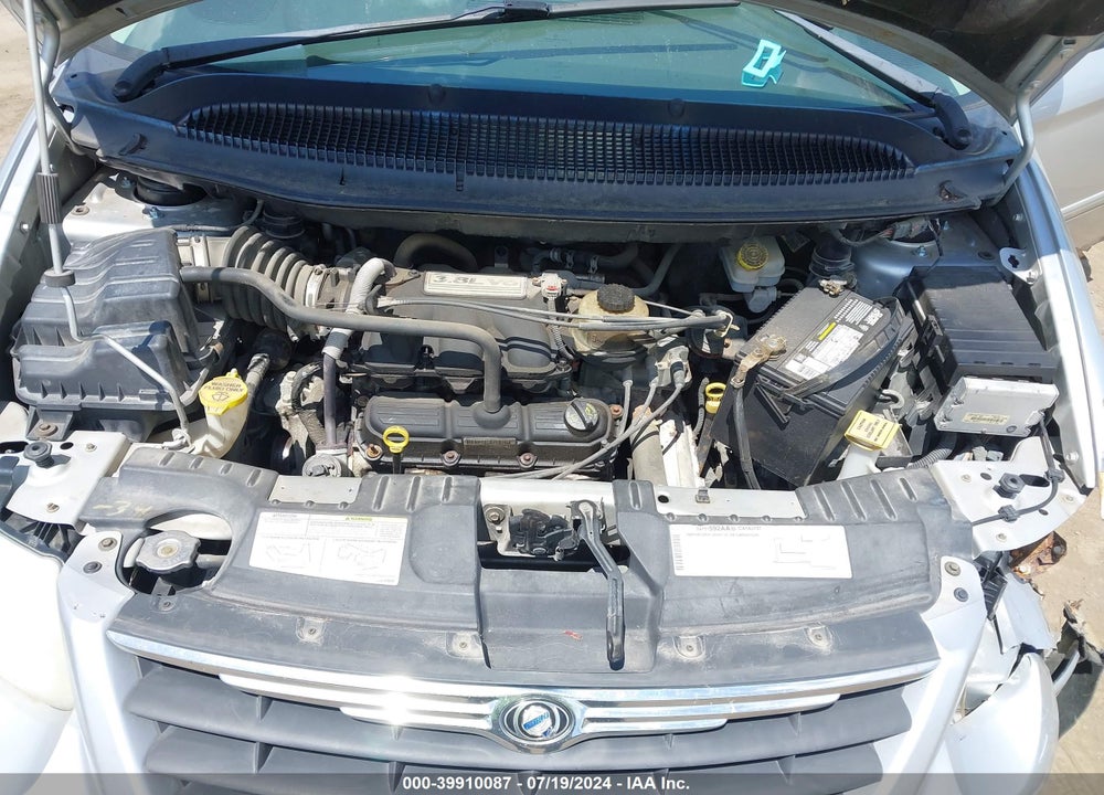 2006 CHRYSLER TOWN & COUNTRY TOURING VIN: 2A4GP54L86R632314