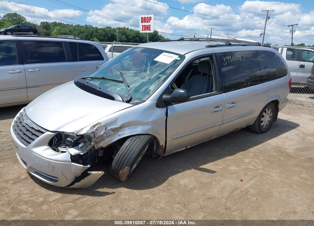 2006 CHRYSLER TOWN & COUNTRY TOURING VIN: 2A4GP54L86R632314