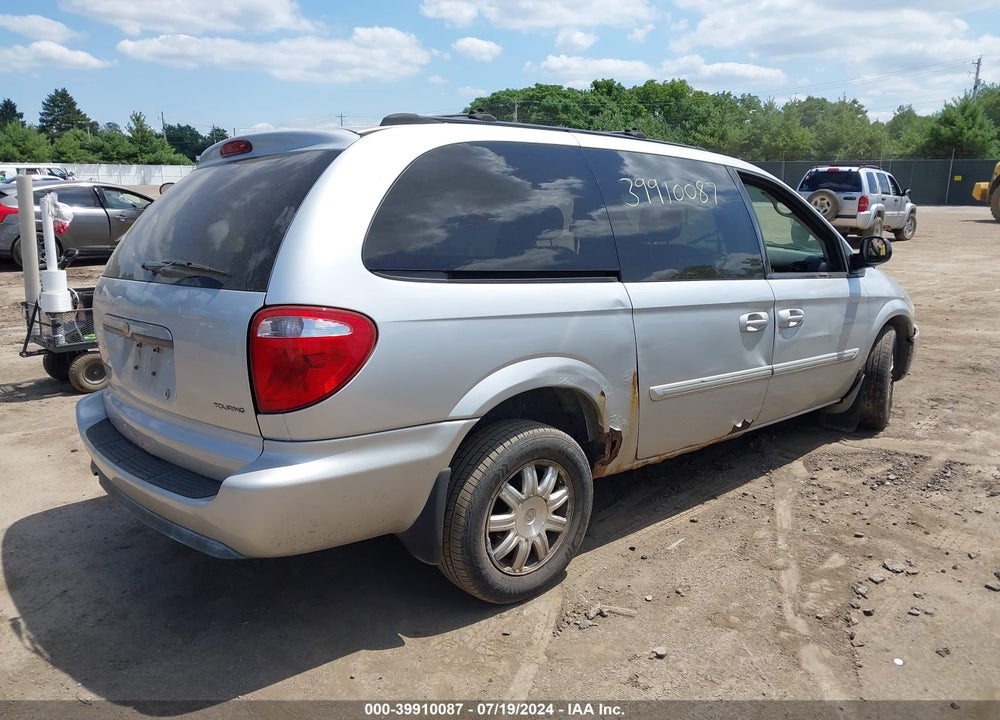 2006 CHRYSLER TOWN & COUNTRY TOURING VIN: 2A4GP54L86R632314