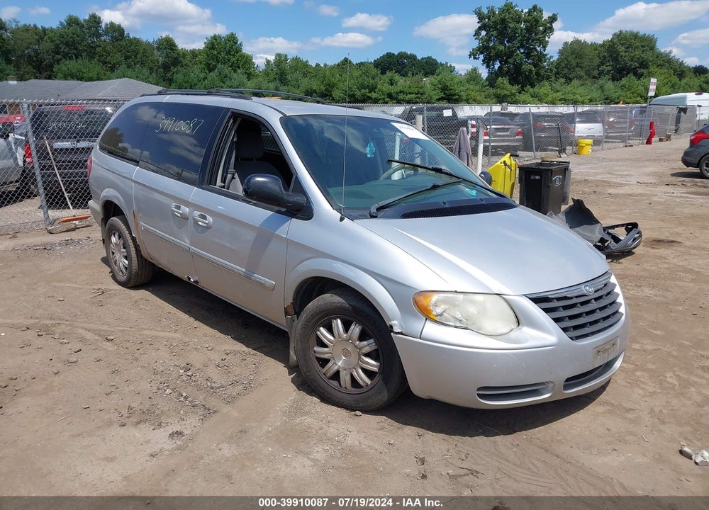 2006 CHRYSLER TOWN & COUNTRY TOURING VIN: 2A4GP54L86R632314
