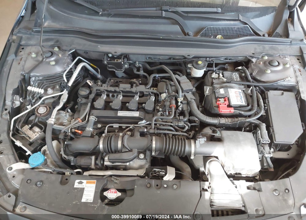 2020 HONDA ACCORD SPORT VIN: 1HGCV1F38LA098037