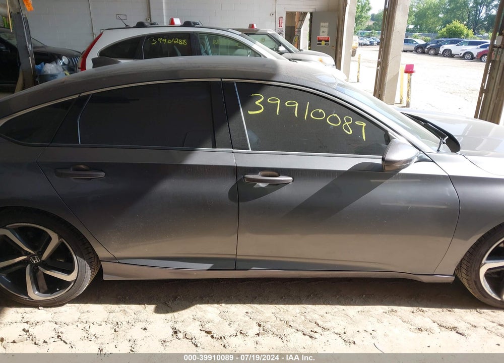 2020 HONDA ACCORD SPORT VIN: 1HGCV1F38LA098037