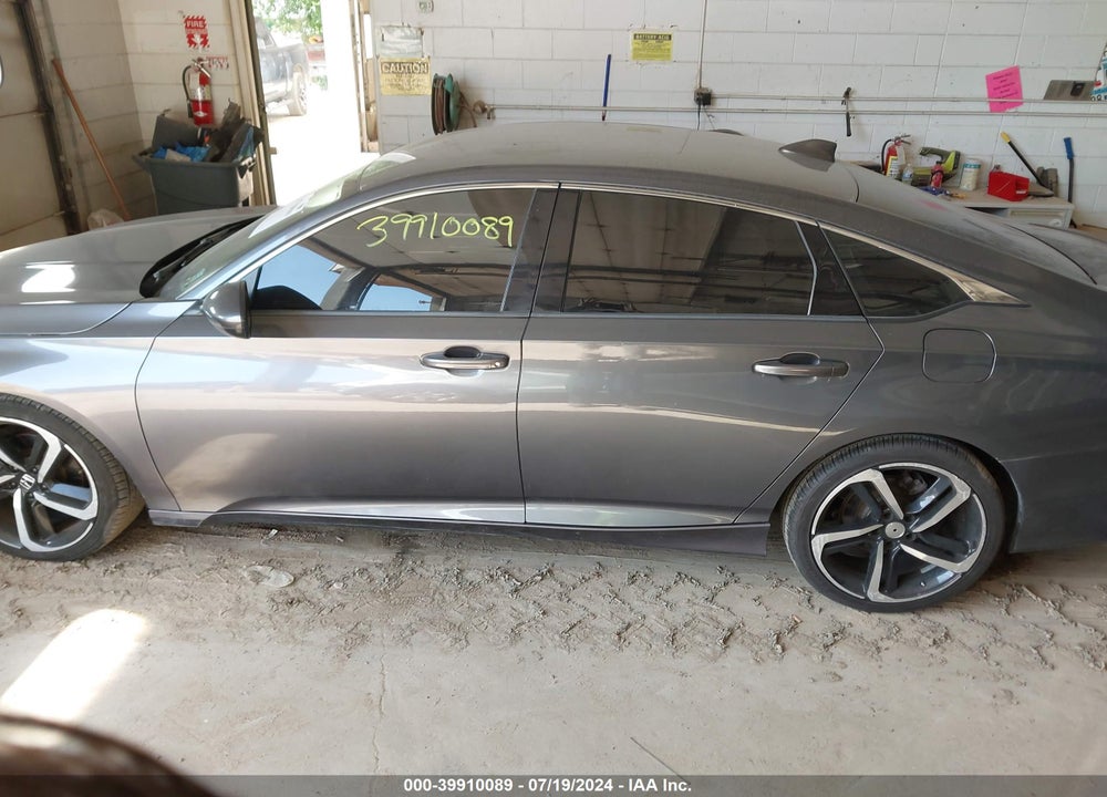 2020 HONDA ACCORD SPORT VIN: 1HGCV1F38LA098037
