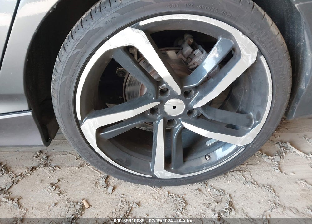 2020 HONDA ACCORD SPORT VIN: 1HGCV1F38LA098037