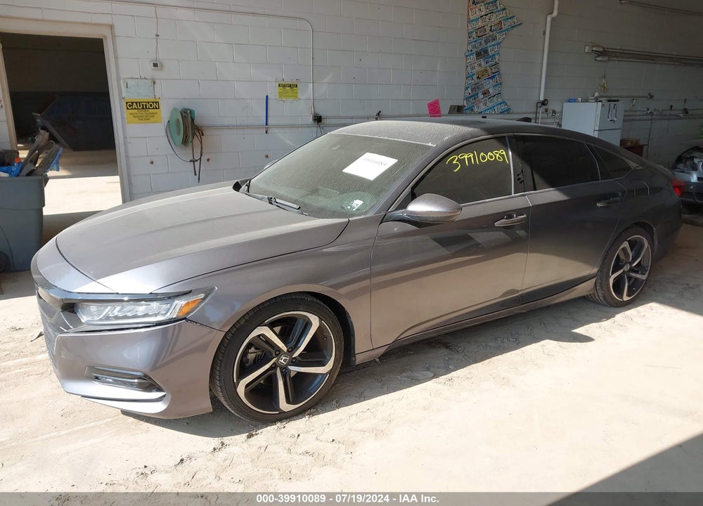 2020 HONDA ACCORD SPORT VIN: 1HGCV1F38LA098037