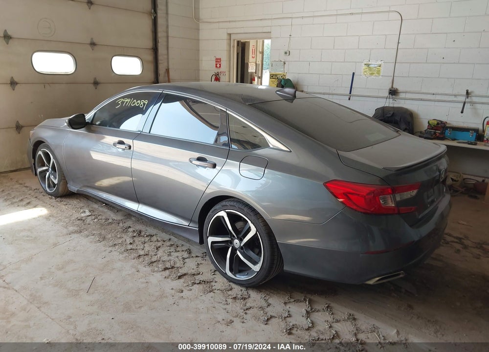 2020 HONDA ACCORD SPORT VIN: 1HGCV1F38LA098037