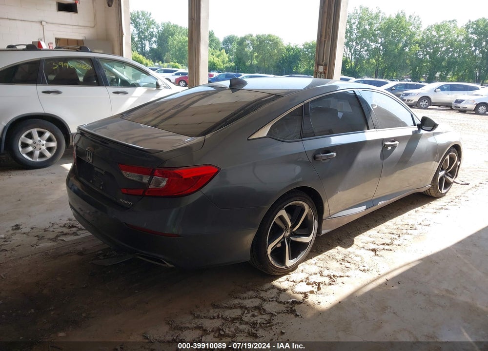 2020 HONDA ACCORD SPORT VIN: 1HGCV1F38LA098037