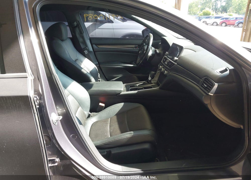 2020 HONDA ACCORD SPORT VIN: 1HGCV1F38LA098037