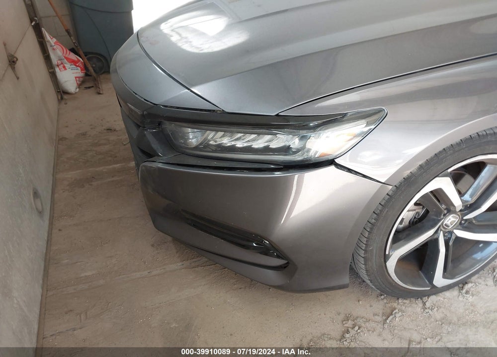 2020 HONDA ACCORD SPORT VIN: 1HGCV1F38LA098037