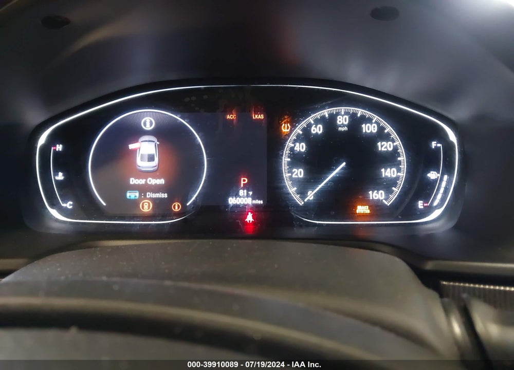2020 HONDA ACCORD SPORT VIN: 1HGCV1F38LA098037