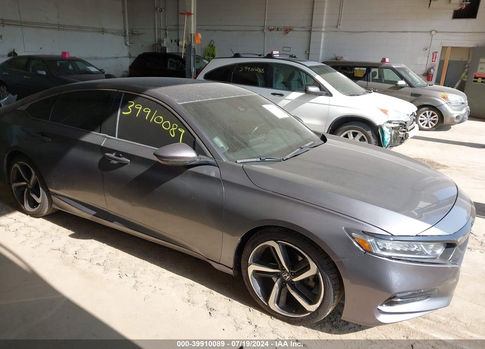 2020 HONDA ACCORD SPORT VIN: 1HGCV1F38LA098037