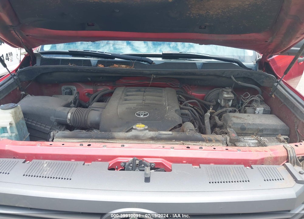 2014 TOYOTA TUNDRA SR5 5.7L V8 VIN: 5TFRY5F17EX171095