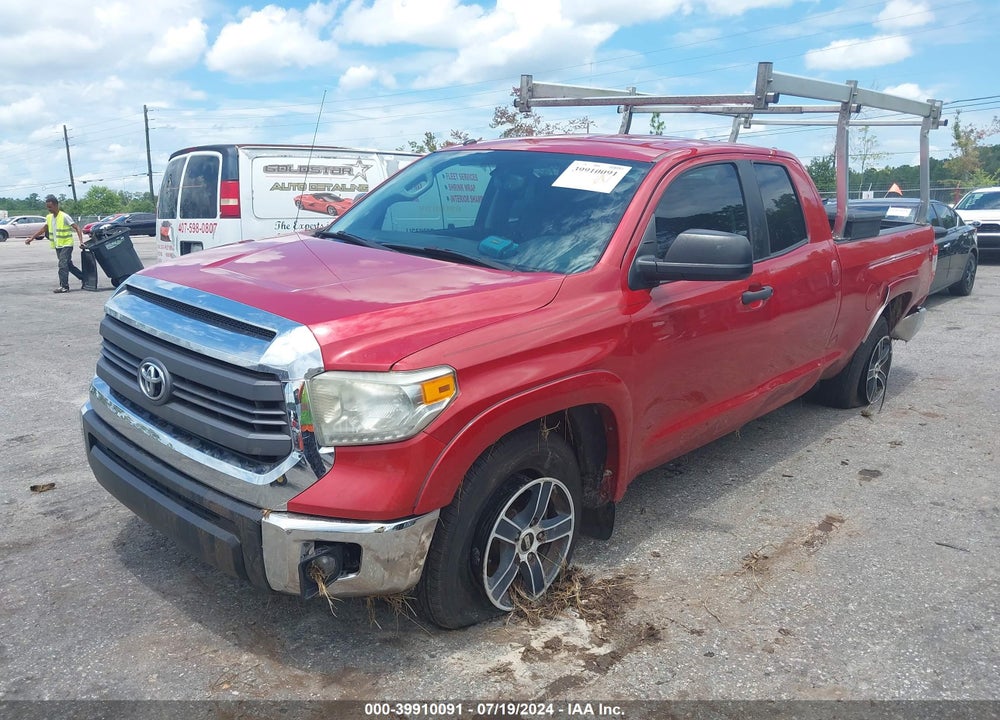2014 TOYOTA TUNDRA SR5 5.7L V8 VIN: 5TFRY5F17EX171095